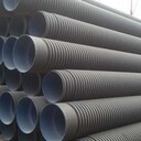 供應(yīng)河南hdpe雙壁波紋管300mm排污專用地埋污水管塑料管市政管道