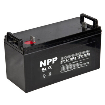 耐普UPS蓄电池NP100-12蓄电池12V100AH直流屏电瓶12V电池包邮