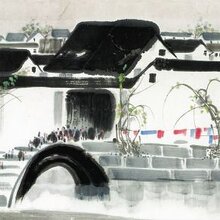 水墨画目前市场前景怎么样和成交记录图片