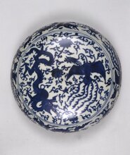 明代晚期官窑青花瓷器权威鉴定图片