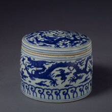 明清瓷器的玉璧底特征图片