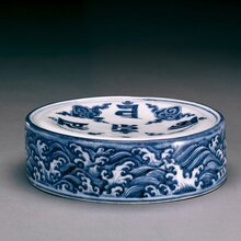 明代青花瓷器的市场行情和成交价图片
