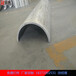厂家直销武汉地铁站圆弧包柱铝单板弧形冲孔板