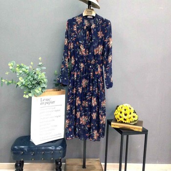 上海名品折扣女裝店艾蓮達(dá)廠家尾貨批發(fā)