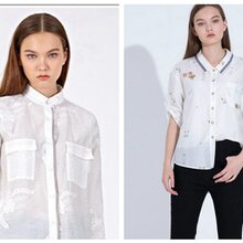 广州高端品牌巴格宝莉折扣女装专柜正品货源批发找广州明浩图片