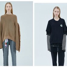 广州一线品牌尚典折扣女装走份批发货源就找广州明浩图片