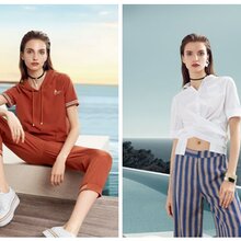 2020春夏衣全球柏堡龙品牌折扣女装三标齐全直播货源批发哪里找图片