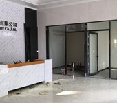 深圳光明办公室双面百叶玻璃隔墙价格
