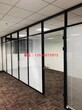 深圳辦公室玻璃隔斷是多少錢/美隔制造廠家圖片