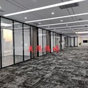 深圳南山辦公玻璃內置百葉隔斷廠家