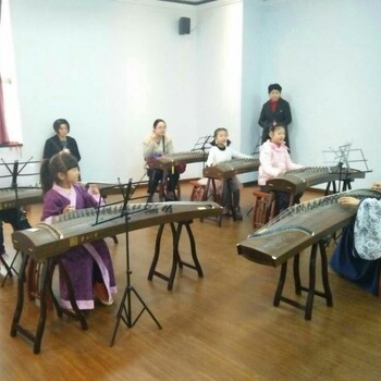 武汉古筝培训，少儿古筝，小班教学