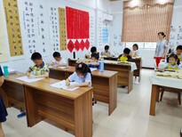 宇凰幼少儿国学馆，少儿书法，碑帖临摹图片0