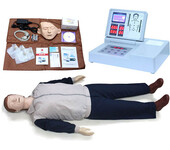 KAL/CPR590高级电脑心肺复苏模拟人CPR医用软皮人体模型