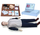 KAL/CPR490高级自动电脑心肺复苏模拟人CPR急救全身心脏训练人体模型假器
