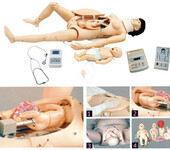 KAL/F55高级分娩与母子急救模型妇女生产分娩模具婴儿模型