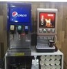 介休美食广场2019新款碳酸饮料机批发价百事可乐糖浆