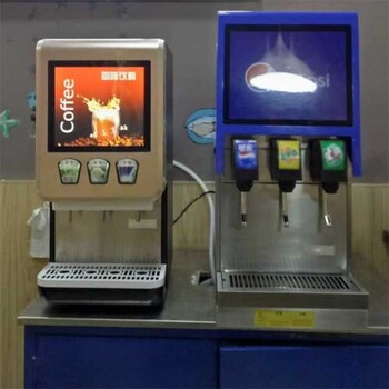汉堡店可乐机如何安装多味源提供可乐饮料自动现调可乐机