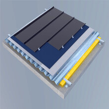 金铄生产安装25-4300.5mm厚彩钢金属屋面板