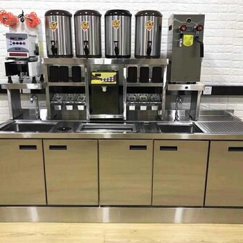 深圳奶茶店設(shè)備水吧工作臺