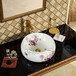 潮州陶瓷厂家浴室小尺寸盆陶瓷台上盆玫瑰彩金盆