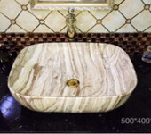 潮州陶瓷中式台面洗脸盆彩金陶瓷艺术盆方形大容量洗手盆洗脸艺术盆