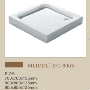 潮州亚克力淋浴房底座底盘方形淋浴基底