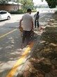 道路划线有那些要求?颜色有那些不同？珠海捷路安专业道路划线设计施工，工厂划线