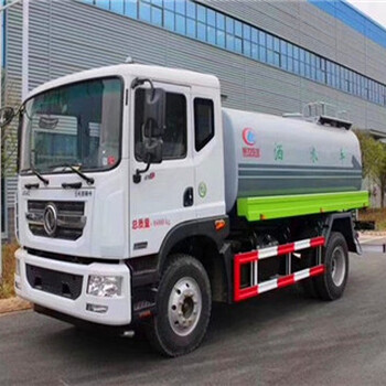 南京5噸藍(lán)牌抑塵灑水車廠家地址電話霧炮車