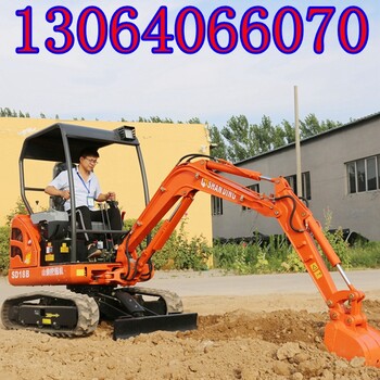聊城农田施工用微型挖掘机小挖机型号规格