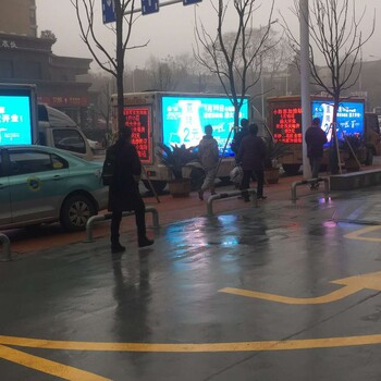 浙江宁波广告车舞台车LED巡游车宣传车双层敞篷巴士
