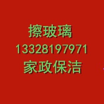 常州钟楼区青枫公园家政保洁清洗擦玻璃垃圾清理