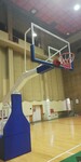 室内手动液压篮球架-专业比赛篮球架-篮球架厂家直销