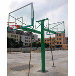 篮球架厂家地埋式篮球架在安装时要怎样进行呢