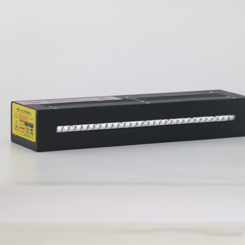 UVLED线光源300×10mm安防监控摄像头UV胶水粘接小零件