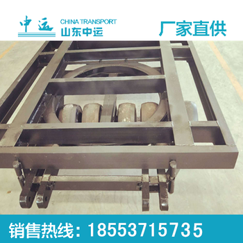 3T帶支腳平板拖車(chē)平板拖車(chē)廠(chǎng)家