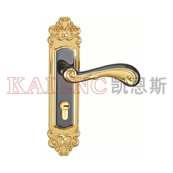 中山生产销售实木门锁机械门锁锌合金门锁指纹锁
