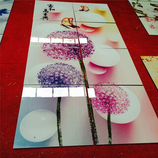 深圳做电视背景墙的工艺有哪些背景墙打印机UV打印机图片1