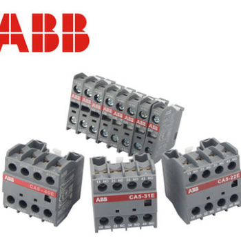 原装全新ABB低压接触器辅助附件CA5-22ECONTACTAUX现货代理