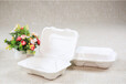 三门峡一次性餐具纸浆餐具可降解环保餐具厂家直销963饭盒打包盒