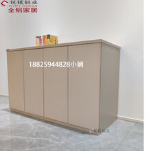 新款整板全铝鞋柜防潮防臭无甲醛各种规格全铝家具型材批发图片