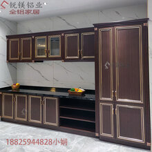 江苏无缝焊接全铝家居整板全铝橱柜全铝合金整板家具铝材大板全铝家居材料源头厂家图片