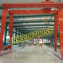 出售二手10吨龙门吊旧20吨36吨门式起重机电缆电器轨道图片