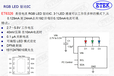 ET6326恒电流RGBLED驱动