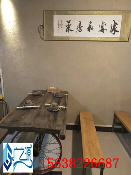 北京复古原始稻草漆餐馆装修艺术涂料厂家