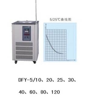 河南实验室DFY系列低温恒温反应浴槽低温水槽低温设备瑞科厂家现货