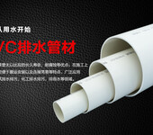 供应山西PVC排水管材平壁排水管螺旋消音管材管件现货圣大管业厂家直销