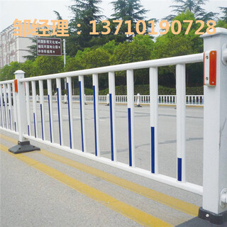清远马路防护栏订做中山交通栏杆批发广东市政防撞栏图片6
