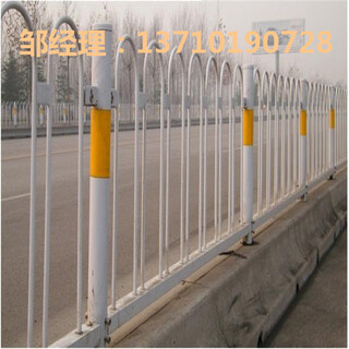 清远马路防护栏订做中山交通栏杆批发广东市政防撞栏图片1