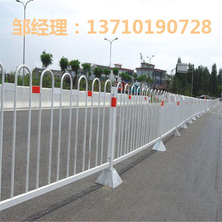 清远马路防护栏订做中山交通栏杆批发广东市政防撞栏图片3