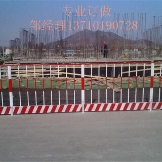 惠州建筑黄色警示栏深圳临时防护栏批发阳江工地栏杆图片图片3